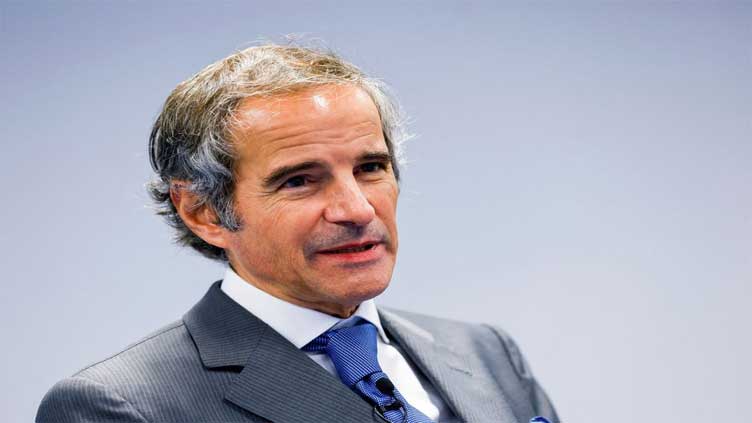 Iran's nuclear programme is 'galloping ahead', IAEA chief says