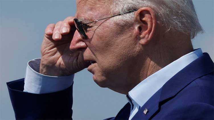 Biden doing 'fine' one day after COVID diagnosis, White House says