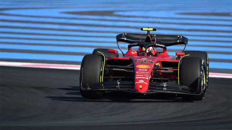 Sainz leads Ferrari one-two, Hamilton laments 'not spectacular' Mercedes