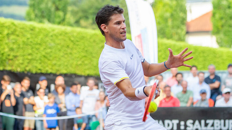 Thiem reaches first semi-final for 14 months