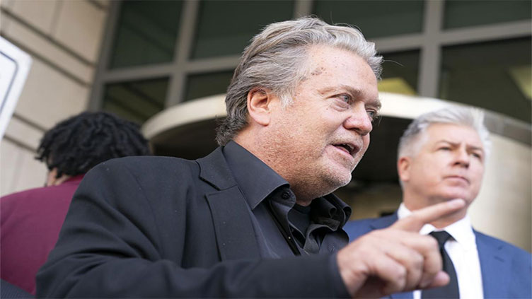 Ex-Trump aide Bannon found guilty of contempt of Congress