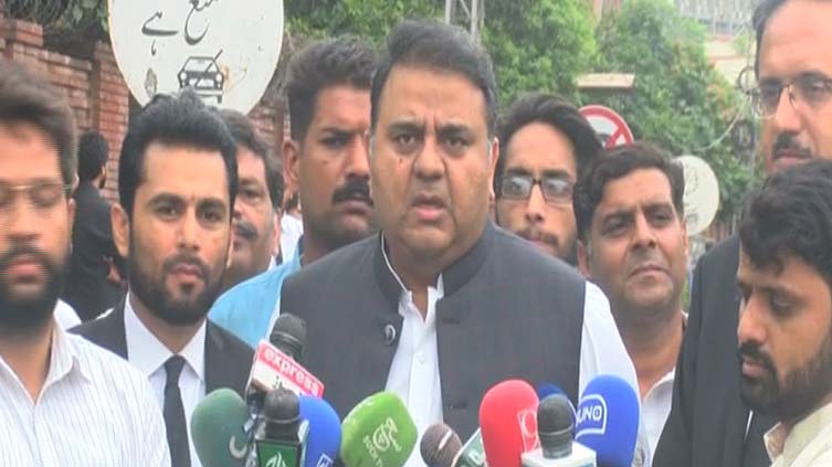 'Auction, not election,' Fawad Ch reacts after CM Punjab vote