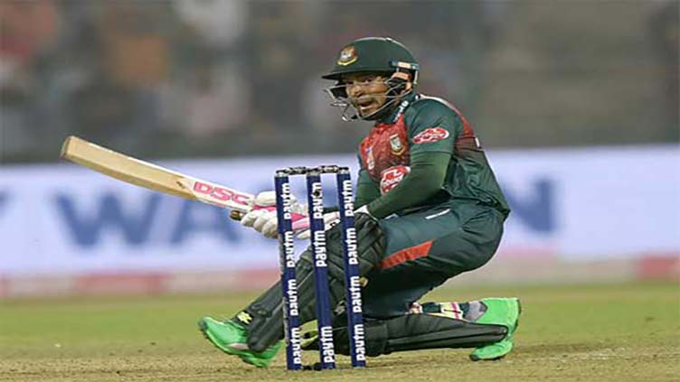 Bangladesh's Mushfiqur returns for Zimbabwe ODIs