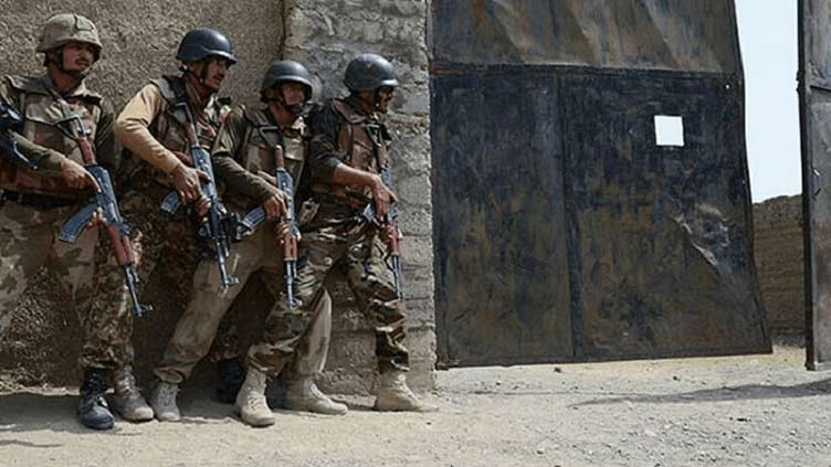 Security forces kill three terrorists, commander among three arrested