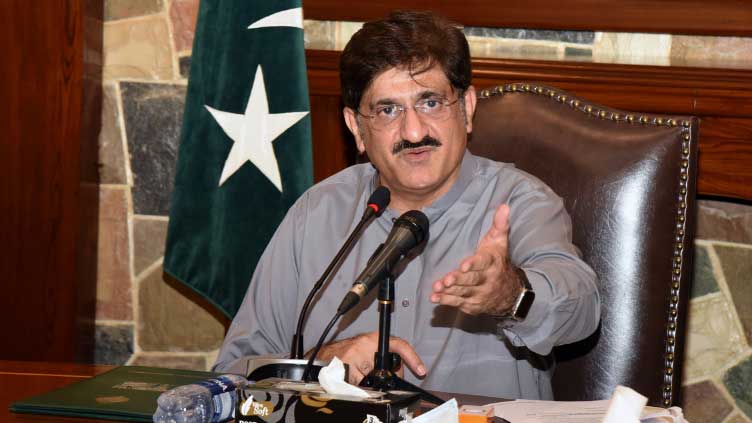 CM Murad urges Karachiites to stay indoors amid rainy spell