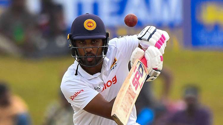 Chandimal propels Sri Lanka in Mathews' 100th Test