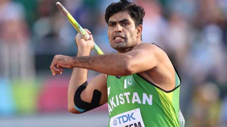 Arshad Nadeem finishes fifth at World Athletics Championship