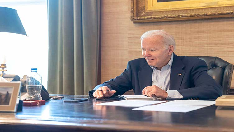 Biden 'significantly' improved since Covid diagnosis: W.House