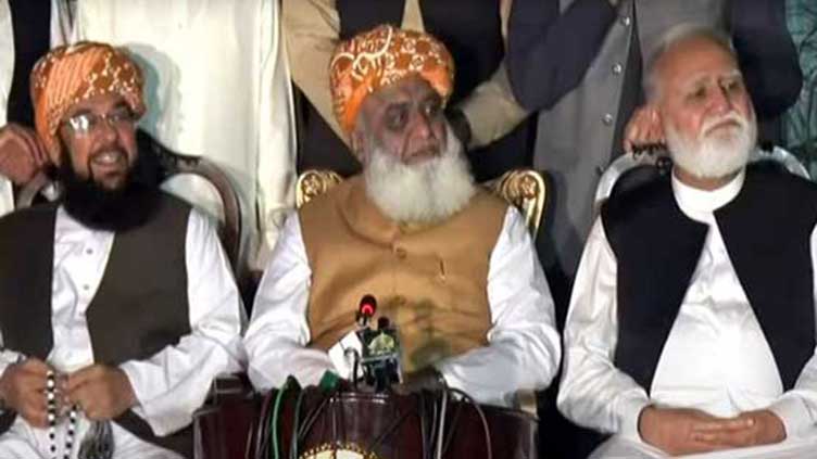 JUI-F to become party in petition related to Punjab CM election