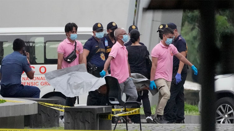 Three people killed in Philippine university shooting