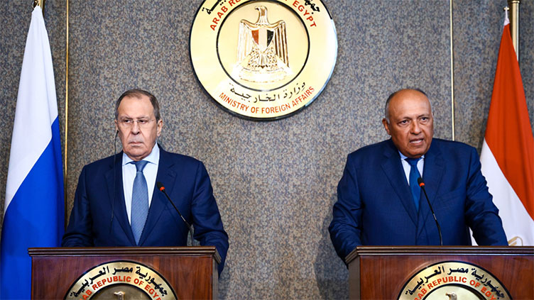 Russia FM reassures Egypt on grain deliveries