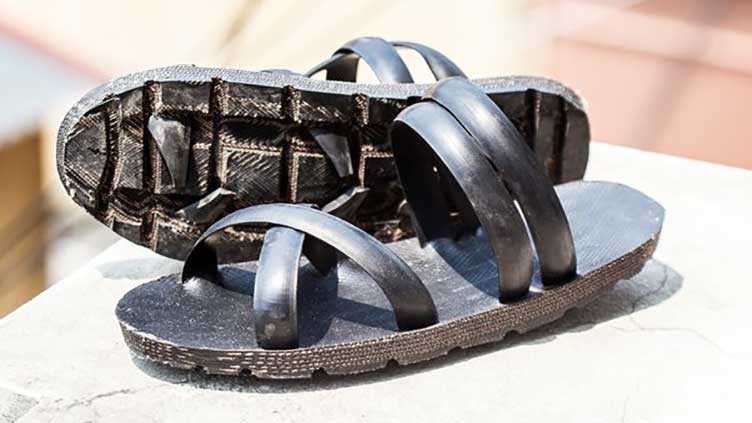 From war to peace: Vietnam's rubber sandals march on