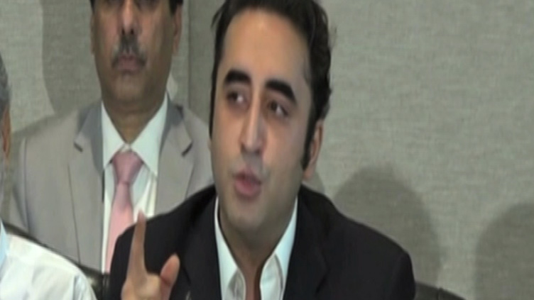 Three people cannot decide country's fate: Bilawal Bhutto