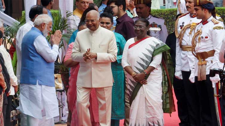 Poor in India can dream, says its first tribal president