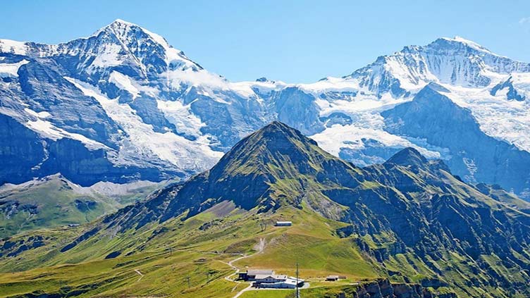 Switzerland sees freezing point climb to record high above Alpine summits