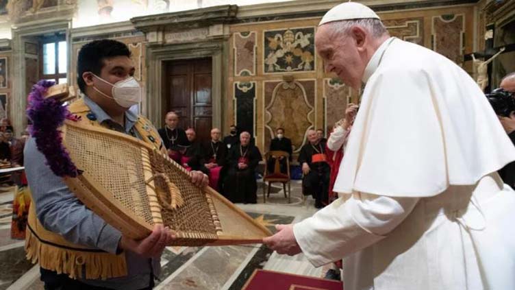 Pope to apologize to Canadian Indigenous school survivors