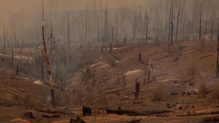 Firefighters battle California wildfire as heat wave grips much of US