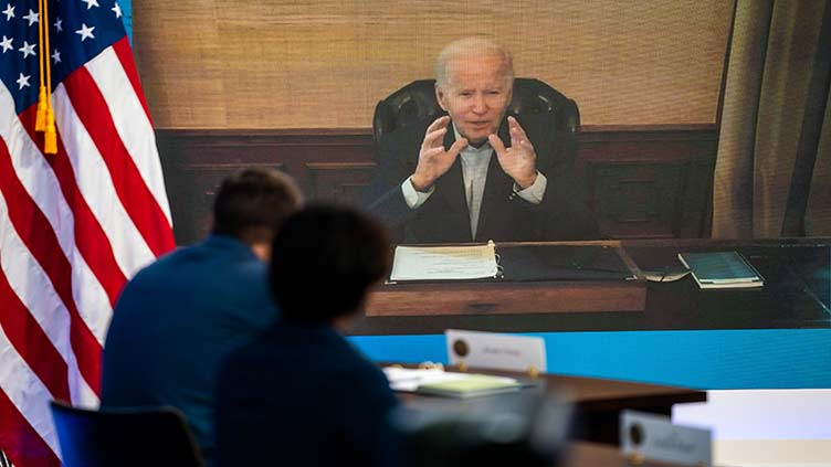 Biden's Covid symptoms 'almost completely' gone: W.House