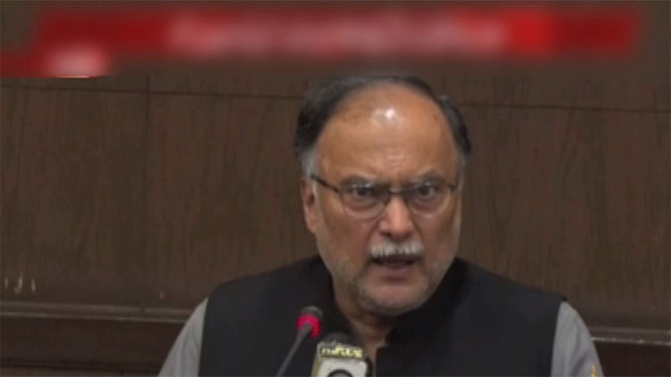 Economy cannot afford a new political crisis: Ahsan Iqbal