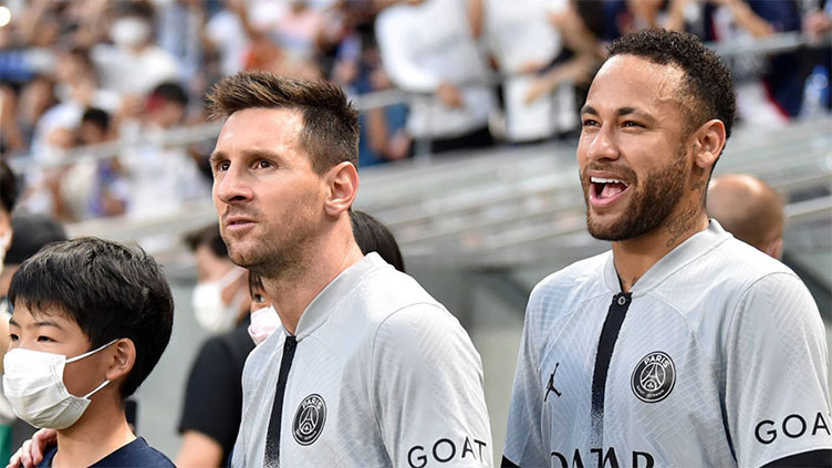 Messi, Neymar star as rampant PSG end Japan tour in style