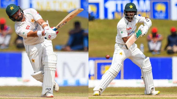 Pakistan get the first-innings deficit down to 147 runs