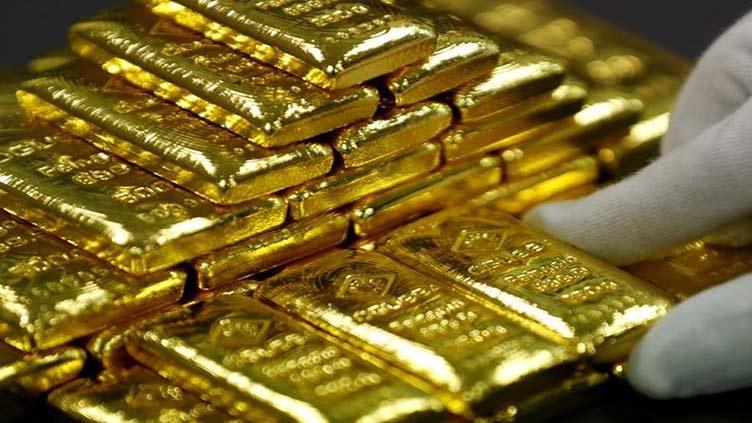 Gold prices popped with dollar’s dominance