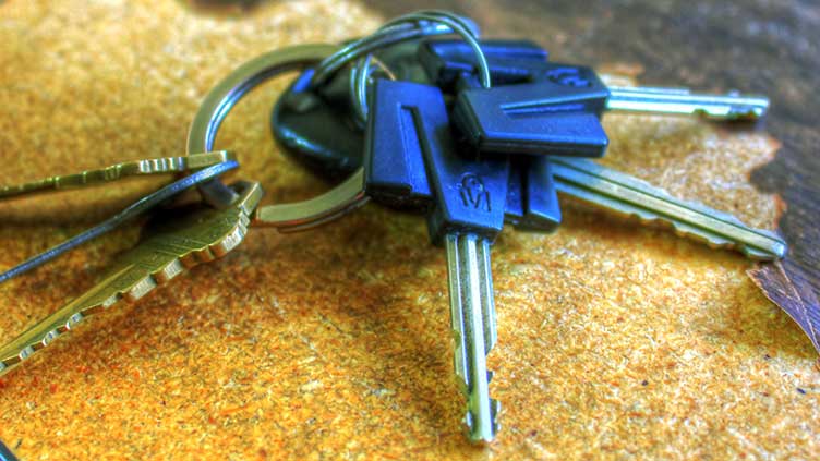 Police: California burglar forgot keys inside crime scene