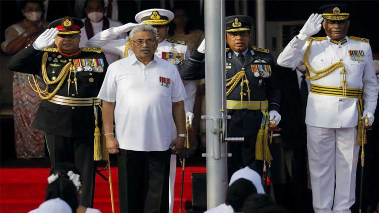 Singapore extends stay of former Sri Lanka president Rajapaksa