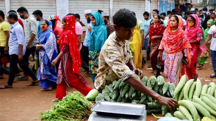 Bangladesh seeks $4.5 bln IMF loan as deficit widens, newspaper says