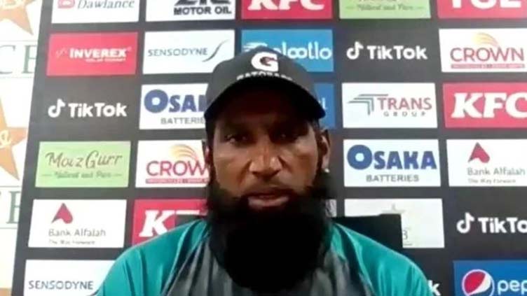 Pressure-free Pakistan can chase mammoth 508, says Yousuf