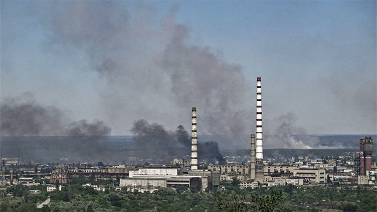 Russian forces capture Ukraine's second biggest power plant, Ukraine says