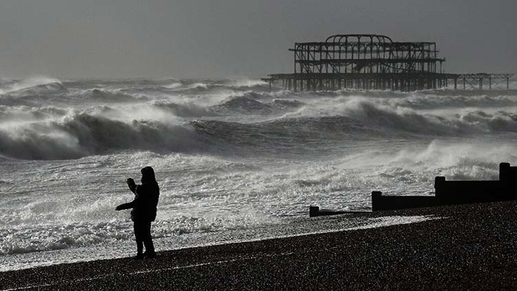 UK sea levels rising quicker than century ago: study