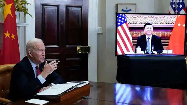 Biden, Xi hold talks on Taiwan, trade dispute