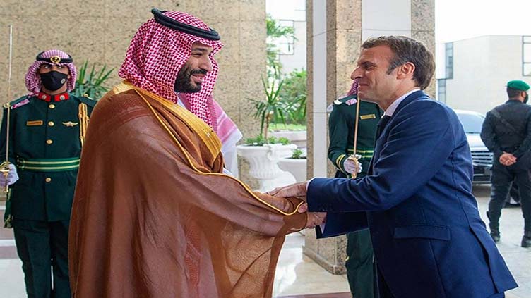 Macron 'will raise human rights' with Saudi crown prince: aide