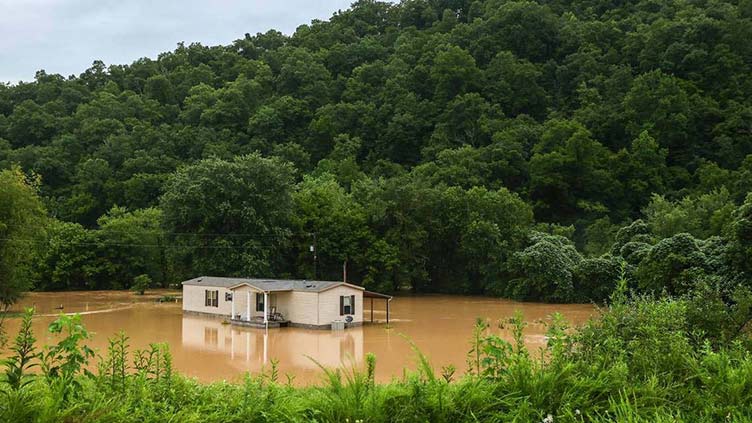 Torrential rains cause 'devastating' flooding in Kentucky