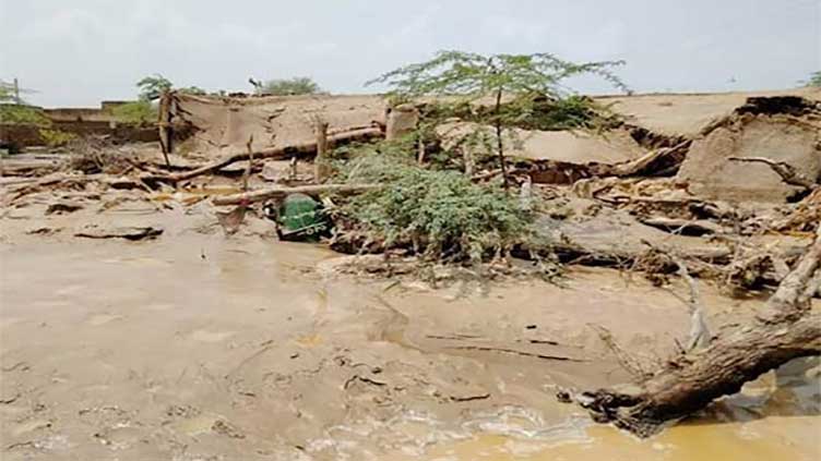 Flash floods wreak havoc in Rajanpur, Rojhan, Taunsa