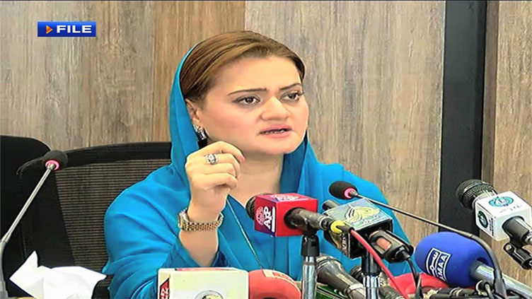 Imran, his foreign funding 'biggest threat' to country: Marriyum