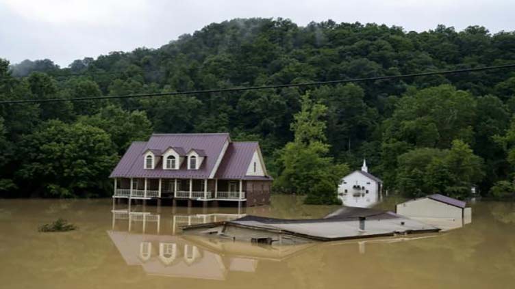 Kentucky Flooding Death Toll Rises To 25: Governor - World - Dunya News