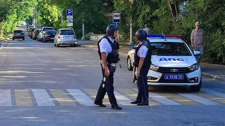 Russian official says Ukraine carried out drone attack on Black Sea fleet HQ