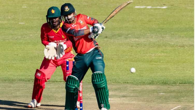 Liton, Mosaddek star as Bangladesh win to level Zimbabwe T20 series