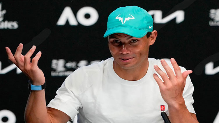 Nadal says 'I haven't won anything yet' and warns 'too late' to play