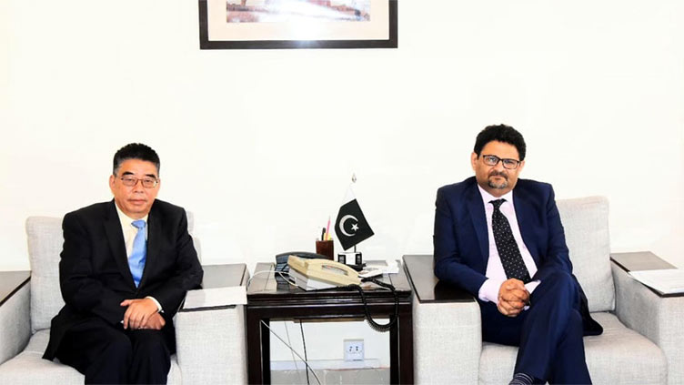 Miftah lauds technical support provided by Chinese company for development of region