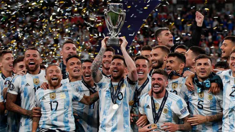 Messi stars as Argentina beat Italy in Finalissima