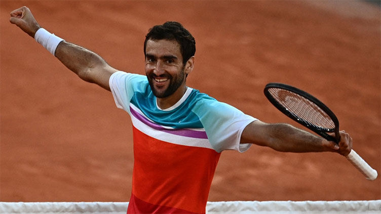 Cilic, Ruud reach French Open semi-finals for first time