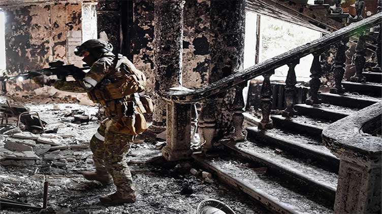 Russians advance on Severodonetsk as US boosts weapons to Ukraine