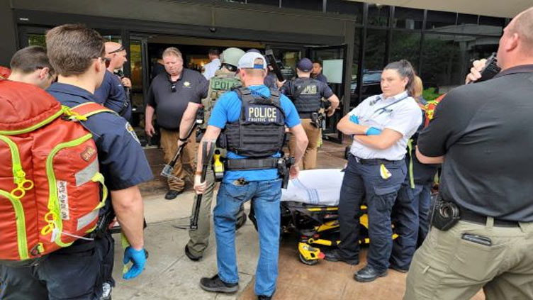 Gunman kills four at Tulsa hospital in new US mass shooting: police