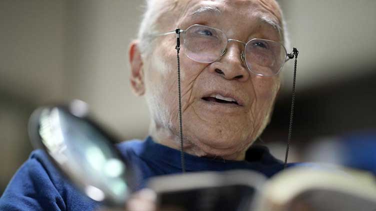 For Japan's star poet Tanikawa, it's fun, not work, at 90