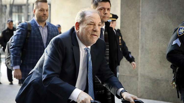 Harvey Weinstein’s rape conviction upheld by appeals court