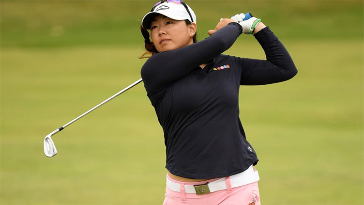 Harigae shoots 64 to edge amateur for US Women's Open lead