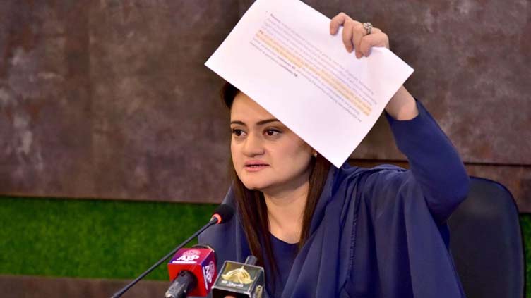 Govt welcomes ceasefire extension with TTP: Marriyum 